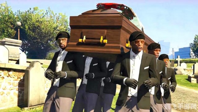 黑人抬棺图片,神秘黑棺挑战，手游新玩法全攻略