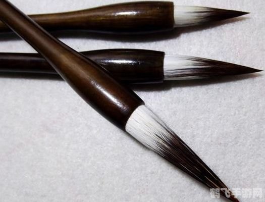 紫毫笔是什么动物毛制成的,紫毫笔的神秘之源,野山兔之毫