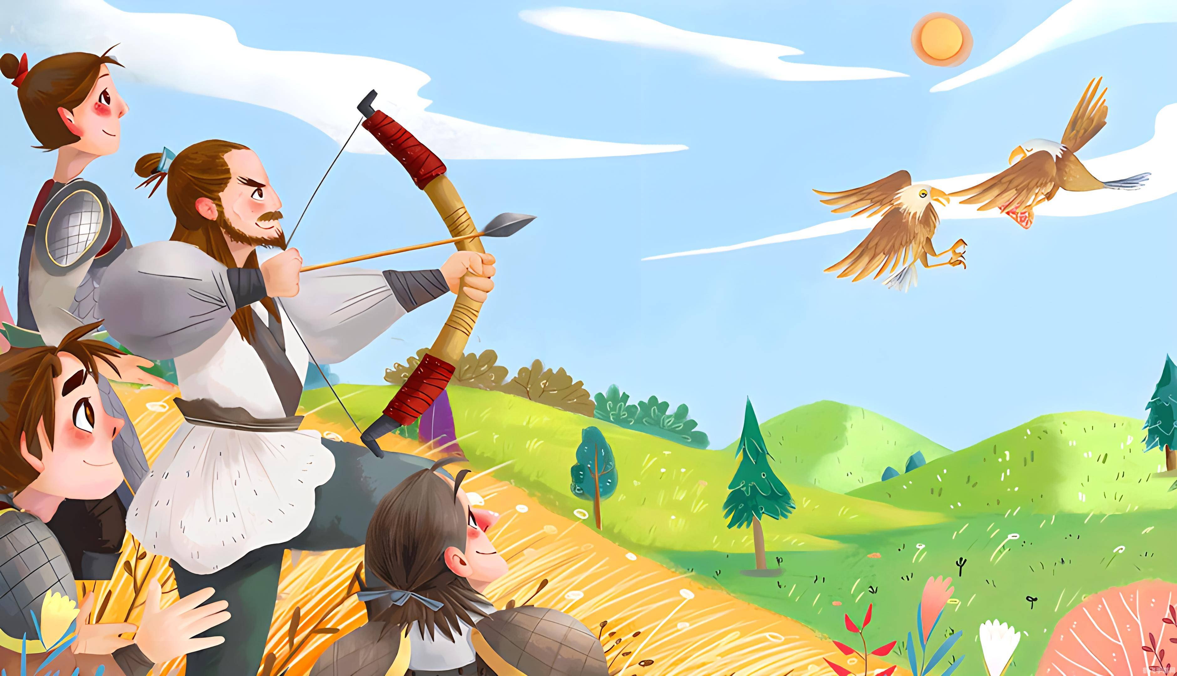 一箭双雕，探索弓箭游戏中的双赢策略