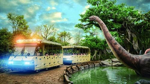 超级恐龙战队，冒险新篇章，兄弟并肩挑战邪恶势力！