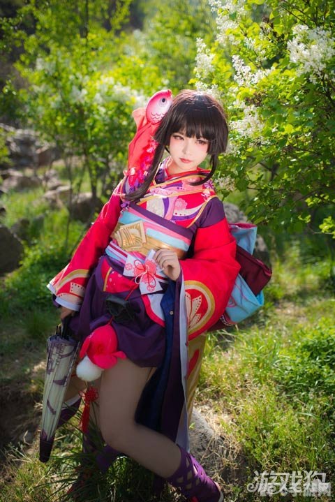 神乐cos全攻略,手游中的绝美风采再现