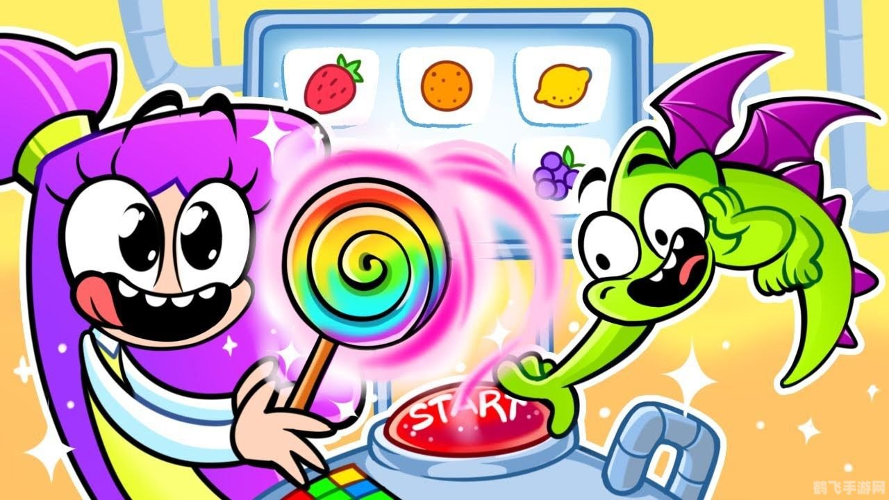 橡皮糖探险,橡皮糖角色