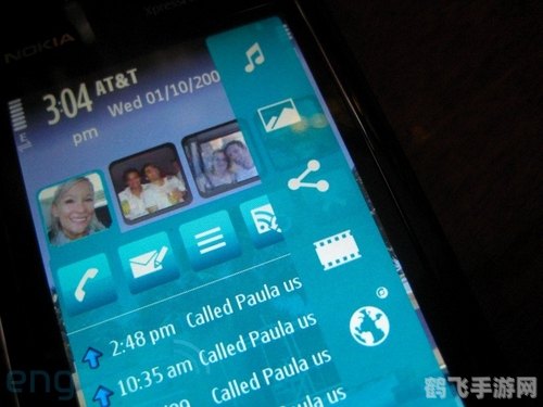 诺基亚5800W软件，游戏与娱乐的全新体验