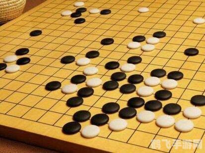 围棋，策略之战与棋子之谜