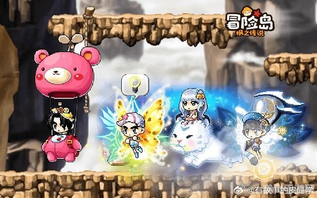 冒险岛揭秘,人偶师暗号的神秘之旅