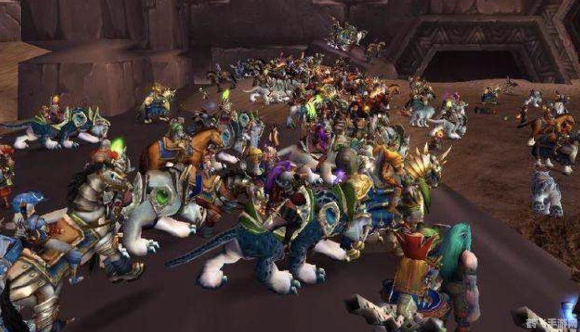 魔兽世界手游版,探秘艾泽拉斯的掌中世界