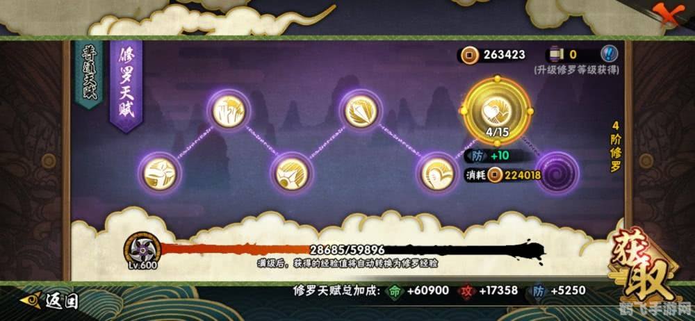 火影忍者55区手游攻略,快速升级与战斗技巧