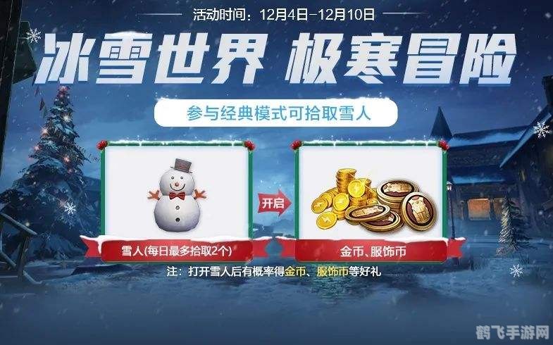 瑞雪兆丰年,游戏中如何把握冬季福利?