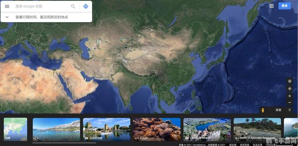 最新google卫星地图,最新Google卫星地图探秘全球，开启你的探险之旅！