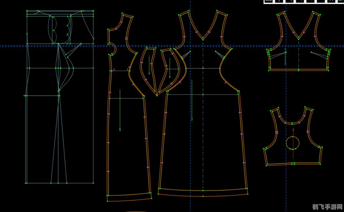 服装制图软件,服装制图软件,打造你的时尚设计梦想