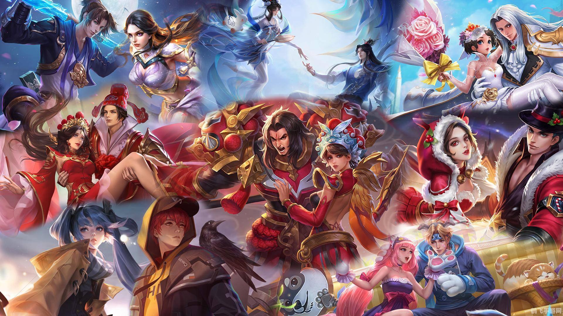 王者荣耀，女性角色去小内皮肤、无烟雾效果，提升游戏体验