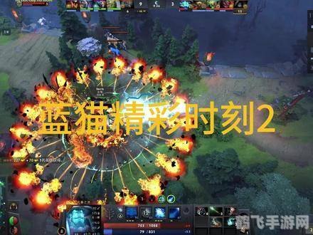 蓝猫1v5，手游攻略与玩法大揭秘，独步战场的秘诀！