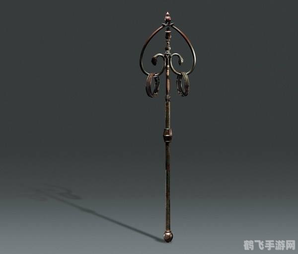 女教皇的锡杖,掌握神秘力量的游戏利器