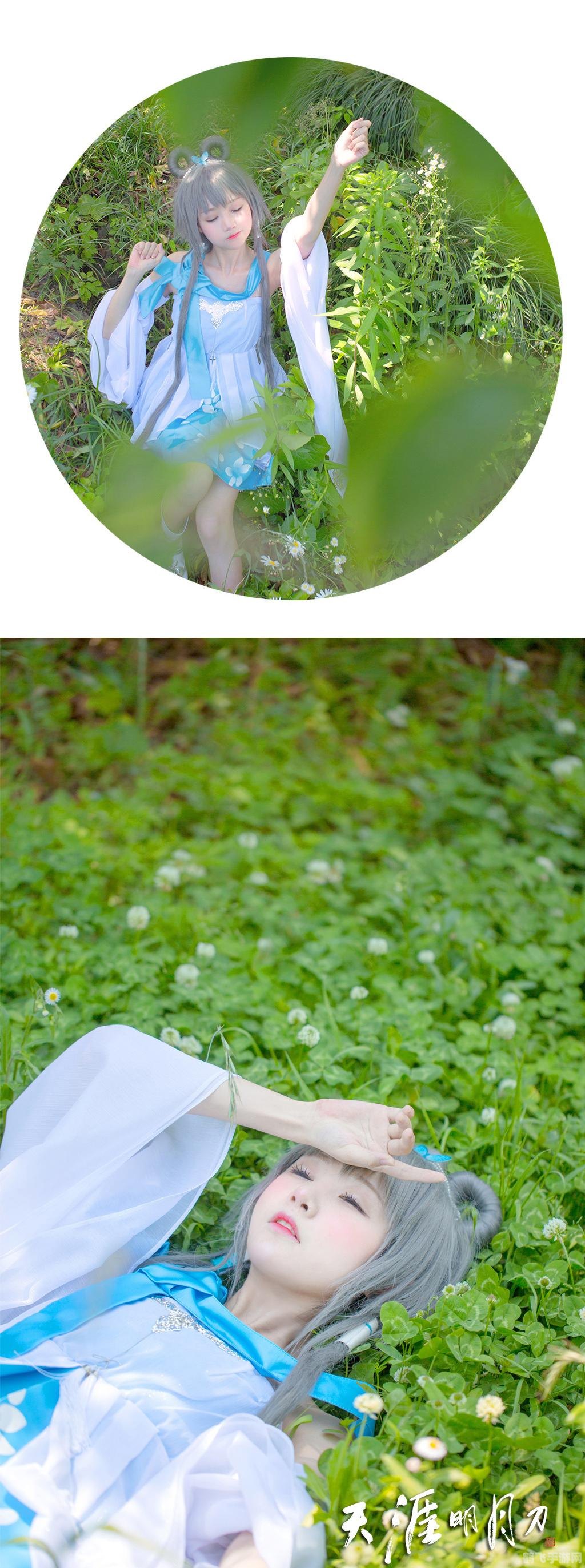 小小白cos手游角色大揭秘,玩转手游新姿势!