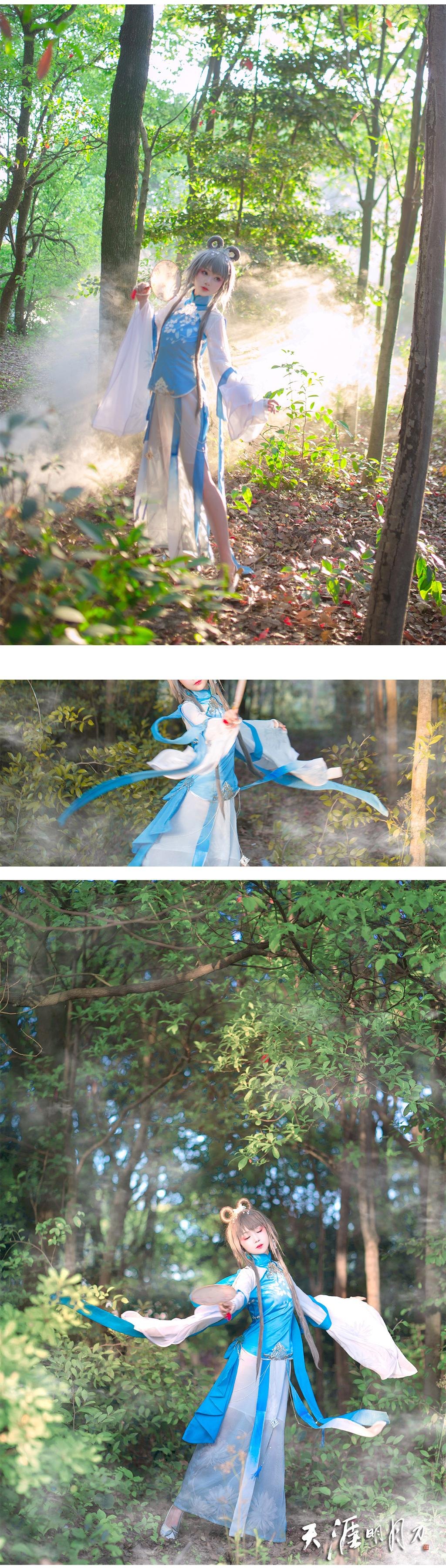 小小白cos手游角色大揭秘,玩转手游新姿势!