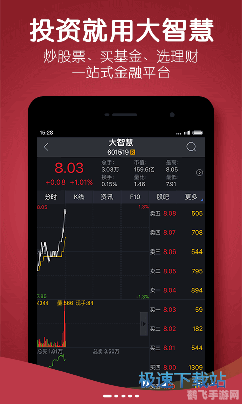 游戏攻略大智慧v5.6经典版，玩转股市，成为投资高手