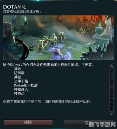 浅浅Dota手游攻略，制胜之道与进阶技巧