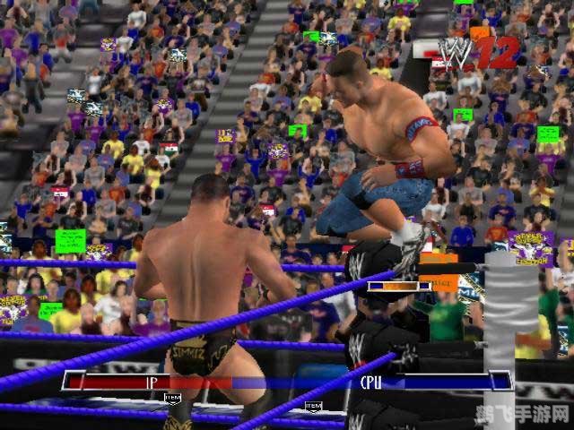 世界职业摔跤2007,世界职业摔跤2007手游攻略,摔跤场上的霸主之路