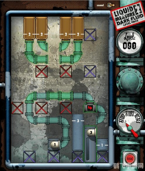液体测量2，黑暗中文版手游攻略与玩法详解