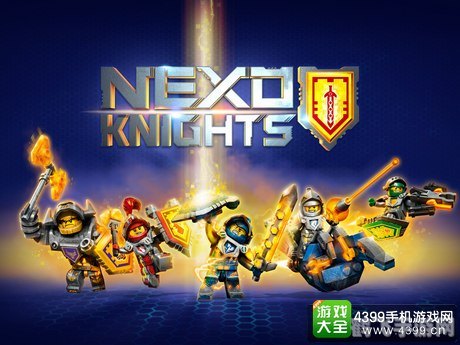 乐高未来骑士团，探索新领域，保卫骑士王国！