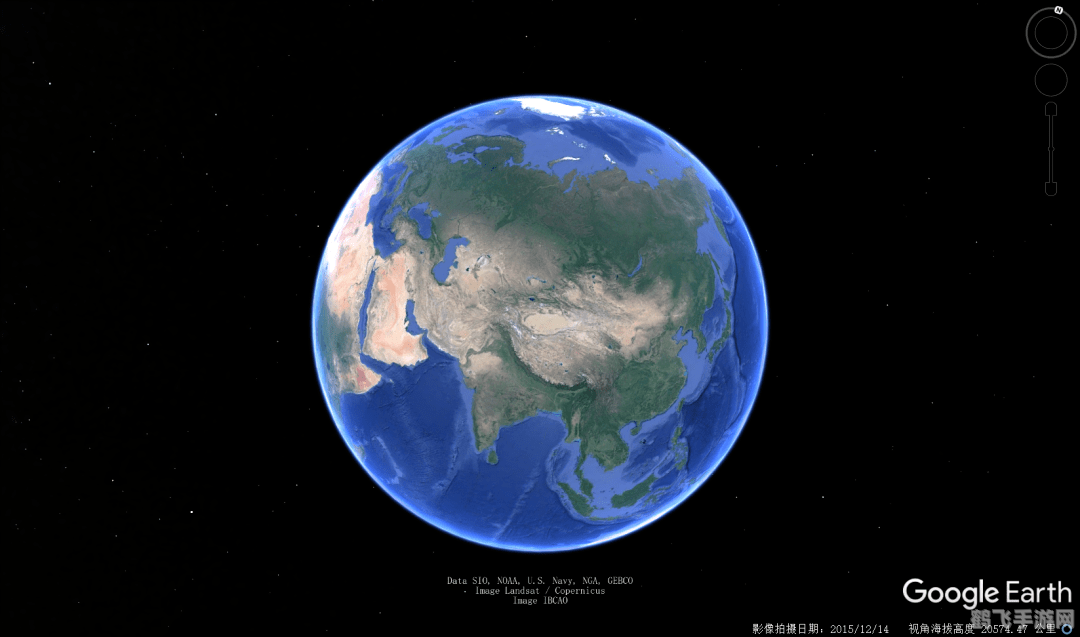 google earth 中文版,谷歌地球中文版，探索世界的全新方式