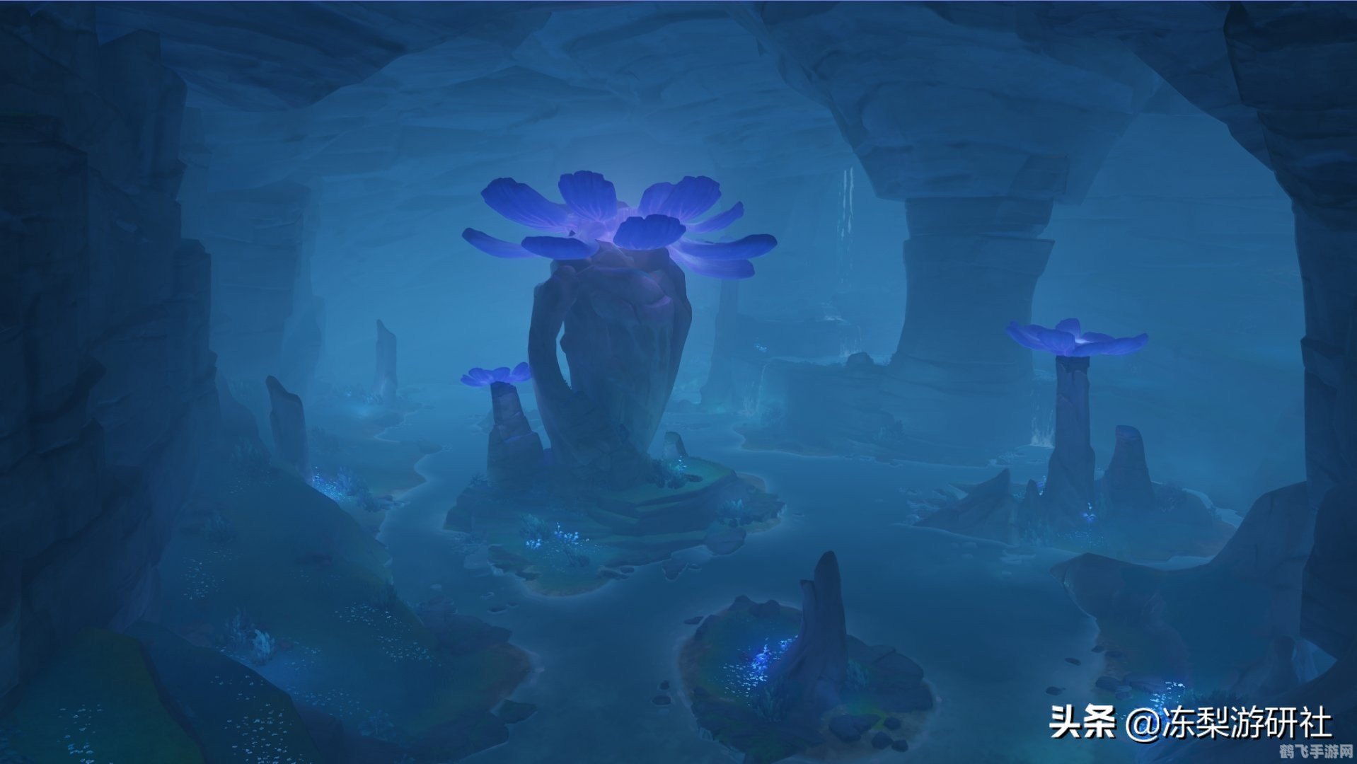 原神渊下宫探秘，深海遗迹的全攻略