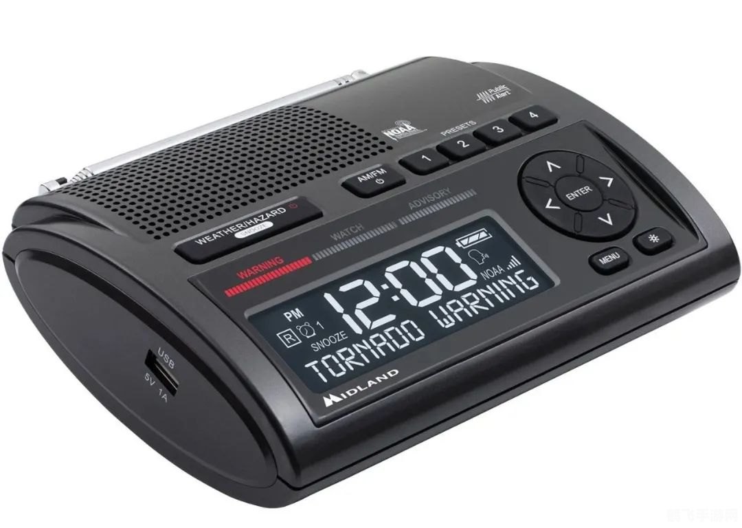 龙卷风网络收音机