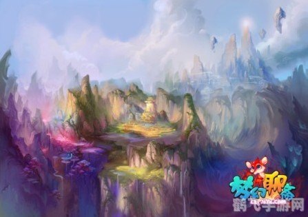 最好看的网游,梦幻仙境，最好看的网游新体验