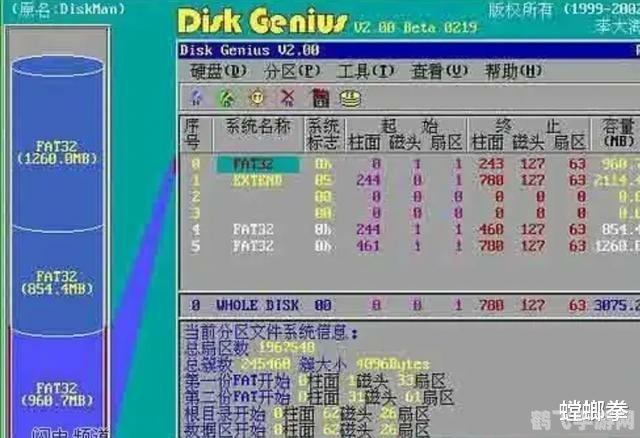 DiskGenius专业版,打造你的数据管理王国