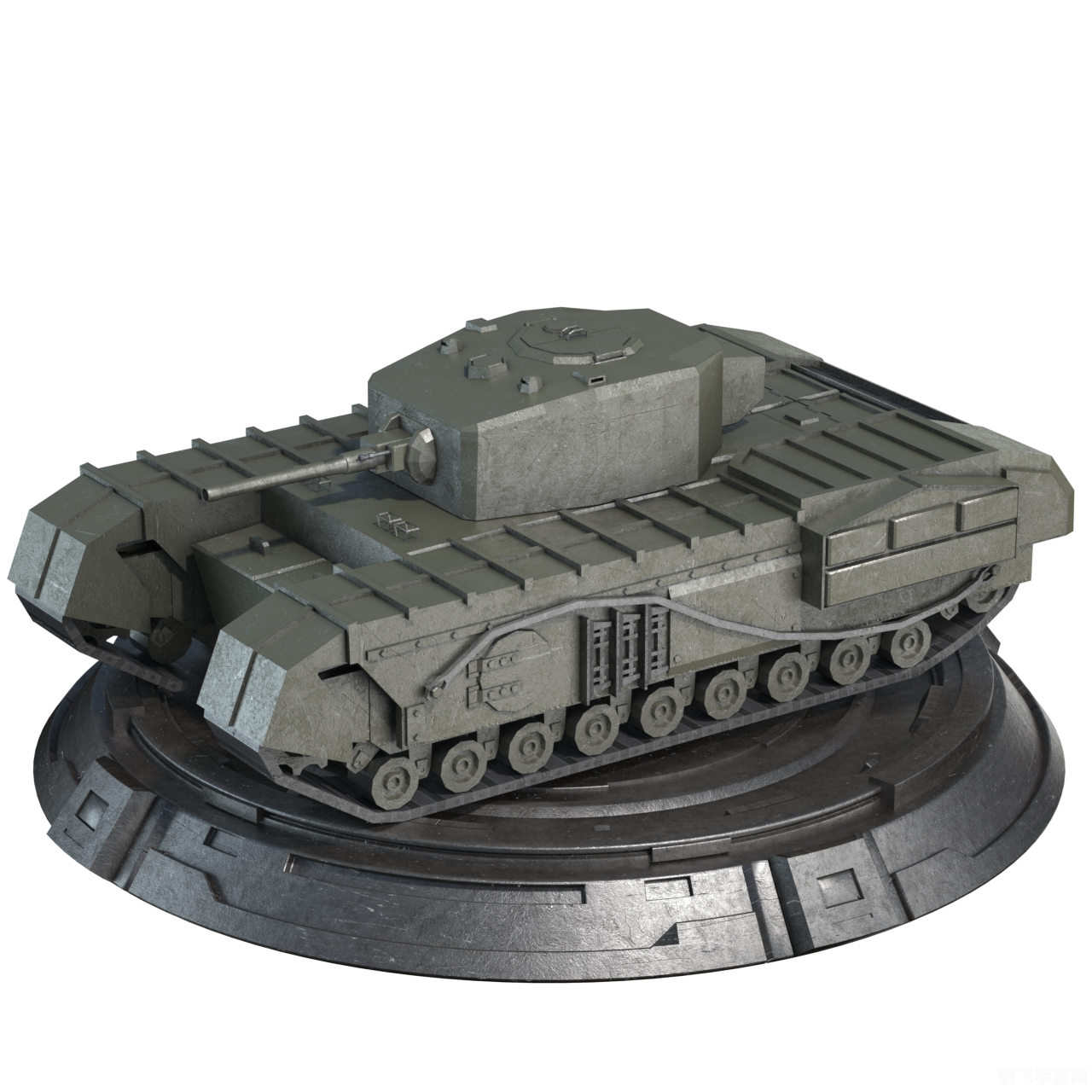 丘吉尔坦克,丘吉尔坦克手游攻略,驰骋战场的装甲猛兽