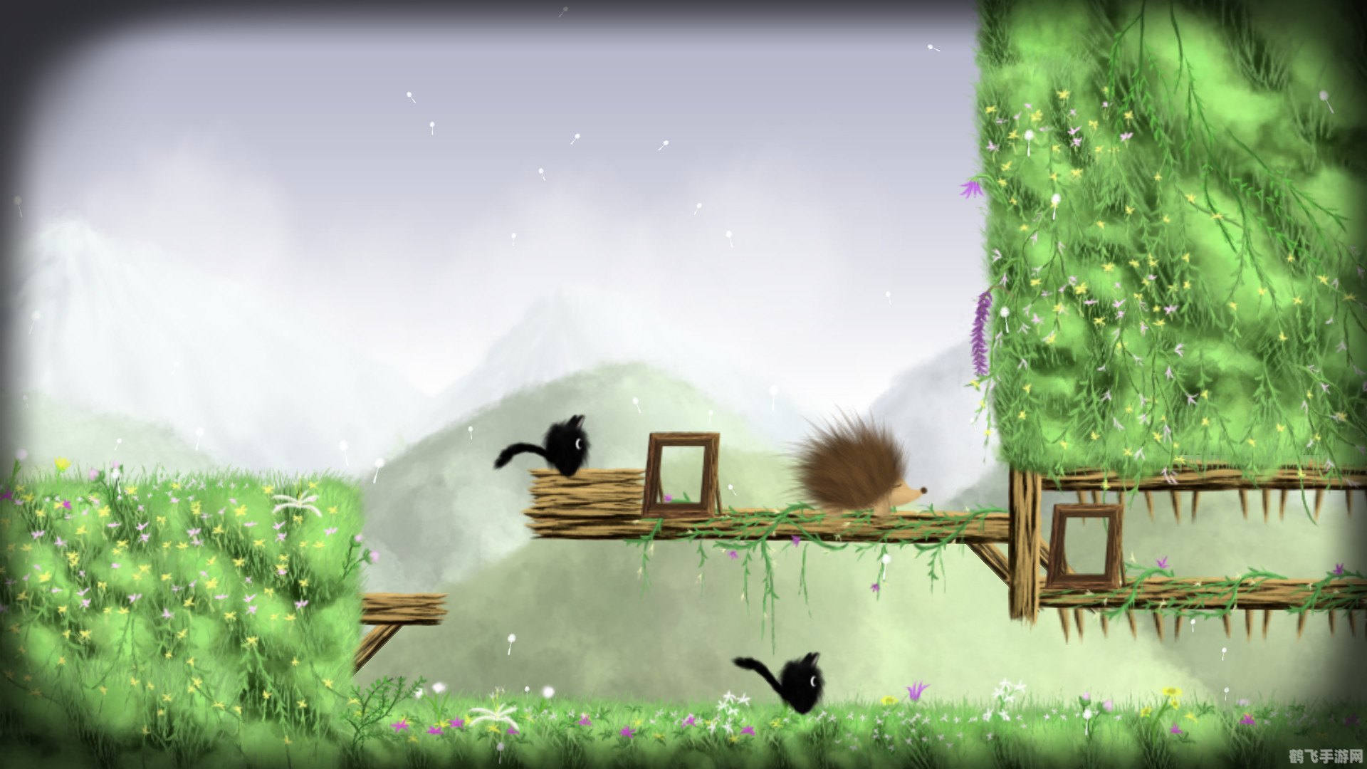 春日柳絮飘,探索游戏中的奇幻世界