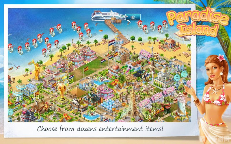 天堂岛手游攻略,打造你的梦幻热带乐园