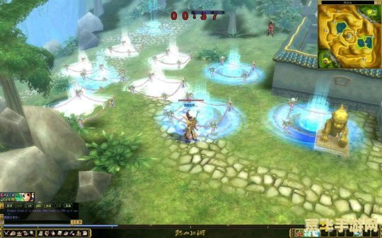 热血江湖变速齿轮,游戏加速新体验