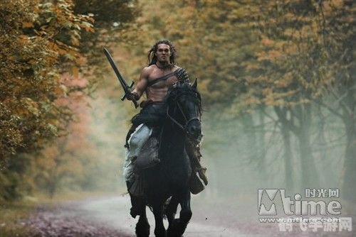 蛮王柯南女主角,蛮王柯南