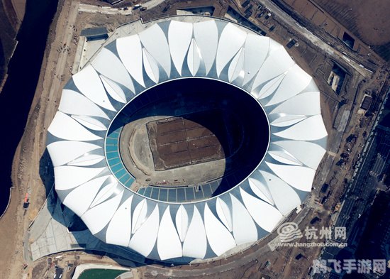 探秘杭州亚运会主场馆,手游中的莲花碗攻略