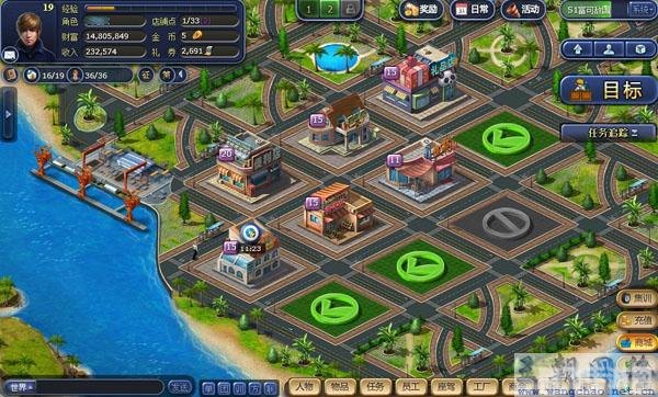 经营类网页游戏,经营类网页游戏，打造你的网络帝国