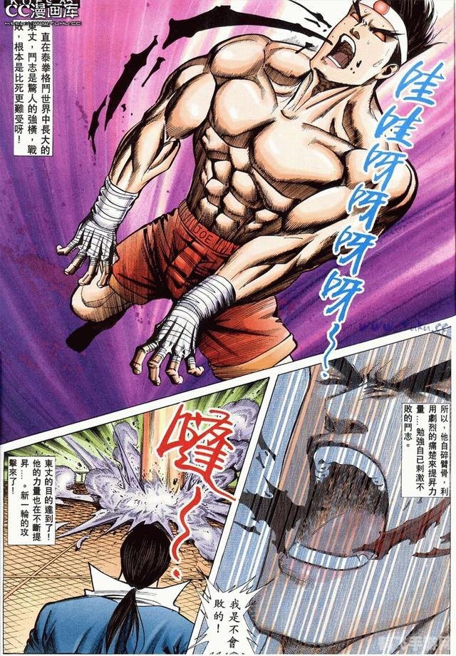 拳皇13漫画,拳皇13漫画热血格斗再现,江湖风云再起!