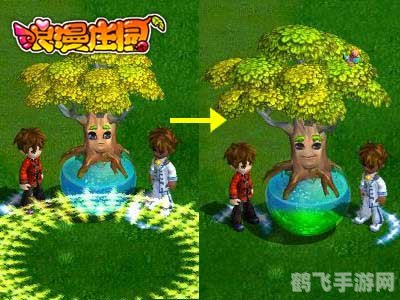 浪漫庄园 摇钱树,浪漫庄园里的财富之源——摇钱树