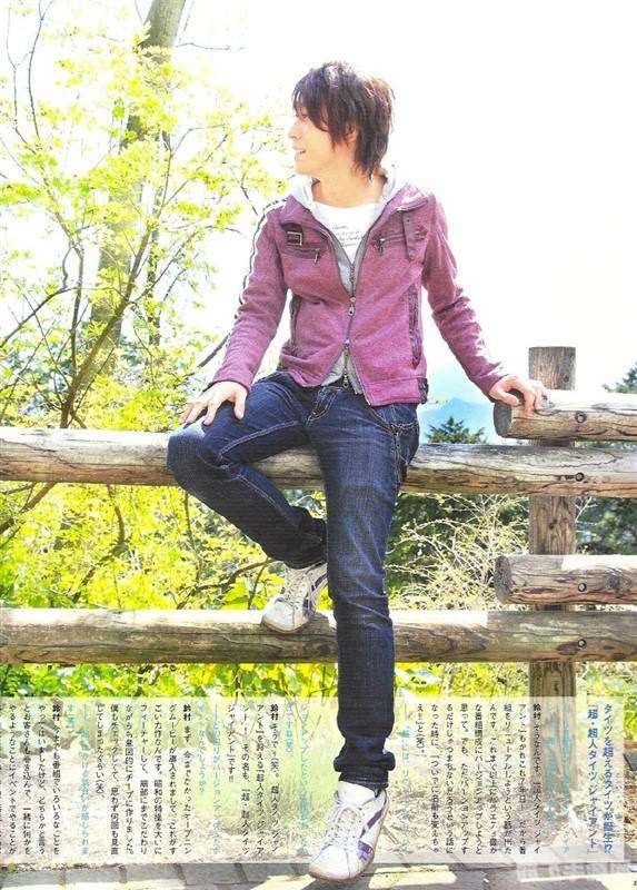 铃村健一和坂本真绫,铃村健一