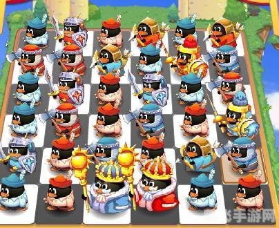 qq宠物皇家战棋,QQ宠物皇家战棋，手游玩法与攻略详解