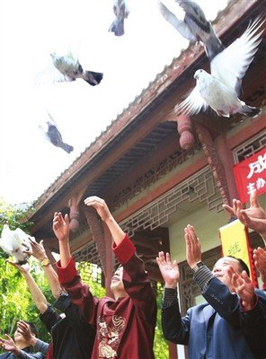飞鸽传书2011，重温古典传信方式，体验别样的游戏交流