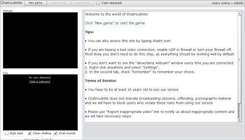 chatroulette中文,Chatroulette