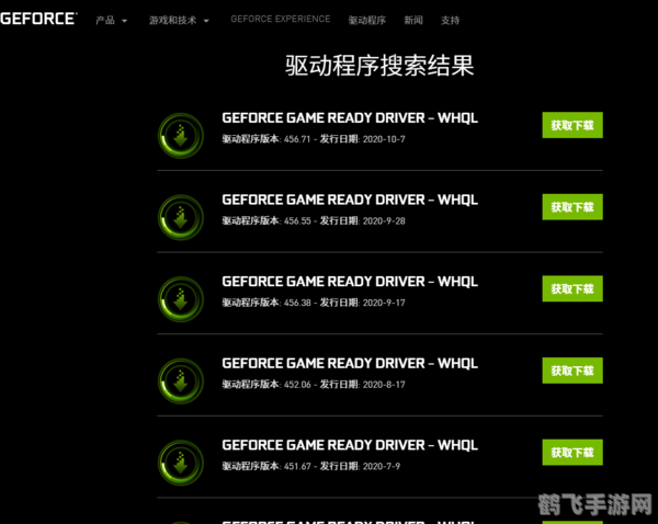 nvidia万能显卡驱动,NVIDIA万能显卡驱动，手游玩家的优化神器
