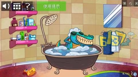 给鳄鱼洗澡,给鳄鱼洗澡——鳄鱼清洁大作战攻略