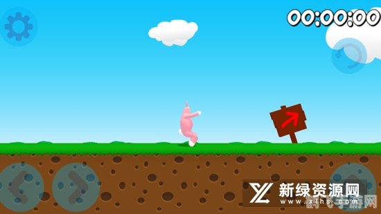 超级兔子绿色版,超级兔子绿色版手游全攻略,跳跃、冒险与合作的奇妙之旅