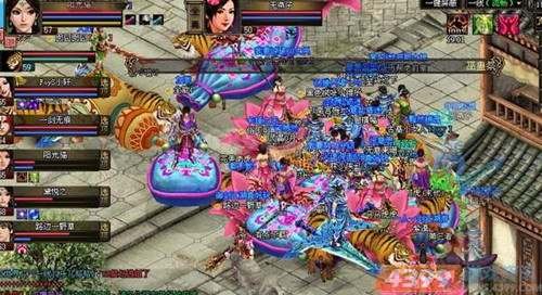 4399御剑江湖,团队合作