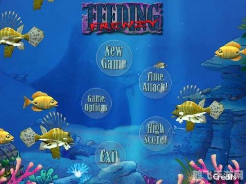 海底吞食鱼,海底吞食鱼游戏攻略与心得分享