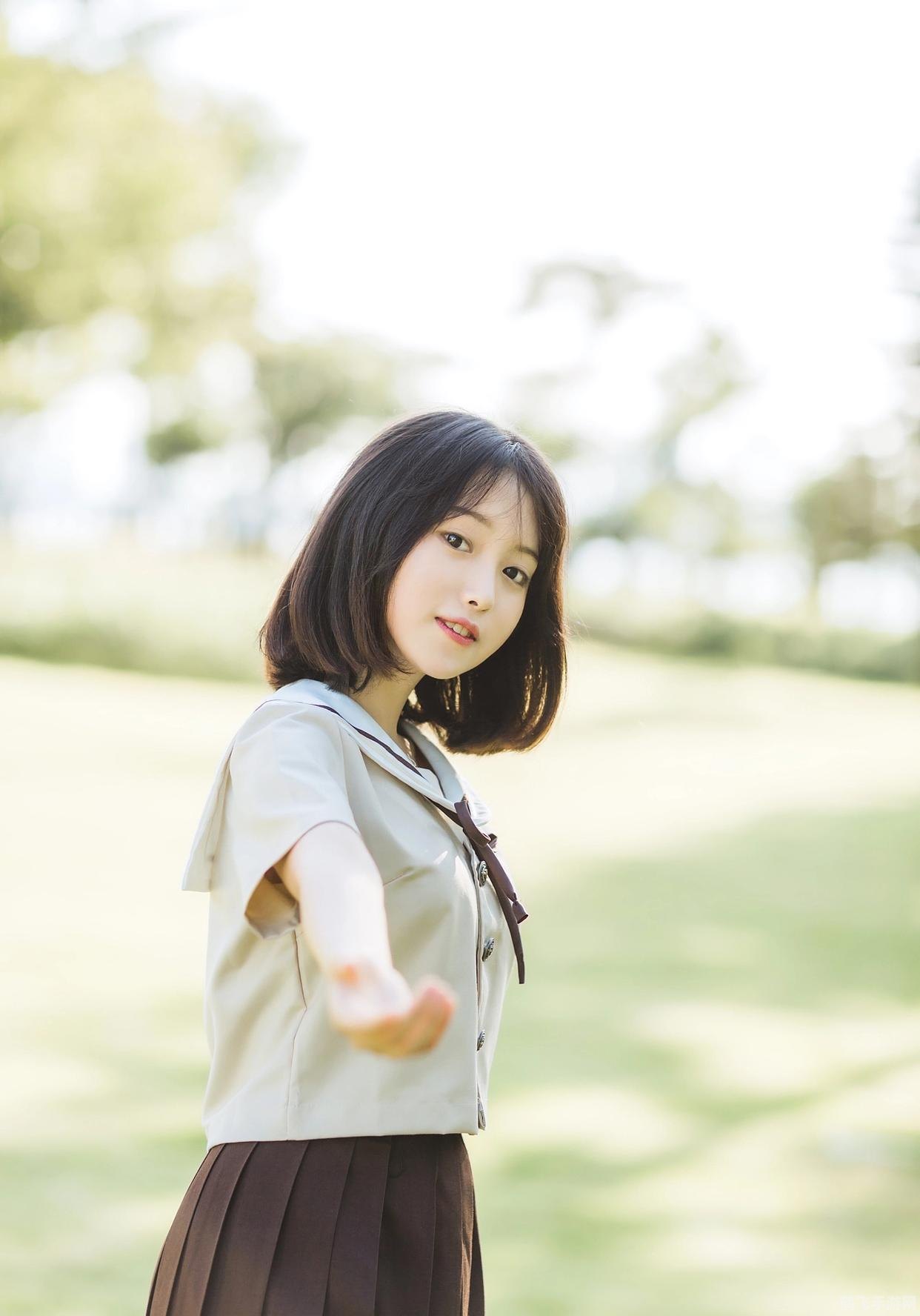 校园美少女,校园