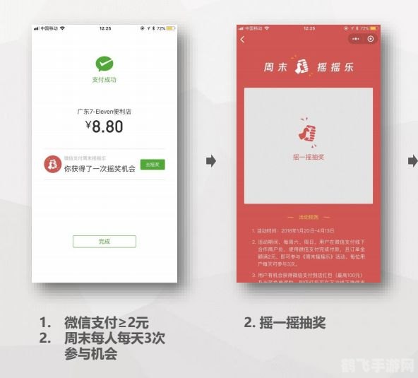 微信支付摇摇乐,微信支付摇摇乐，掌握技巧，轻松抽中大奖！