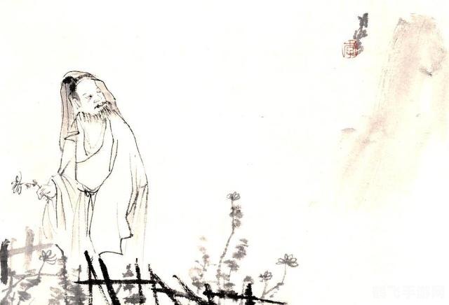不为五斗米折腰